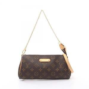 Louis Vuitton Eva Shoulder Bag/Handbag in Coated Canvas and Leather with Mono...